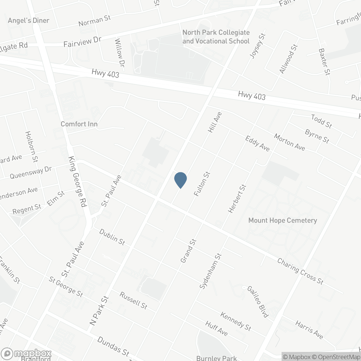 22 HILL AVENUE, Brantford, Ontario N3R 4G9